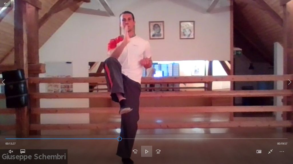 Kids-Lektion Gleichgewicht mit Johannes